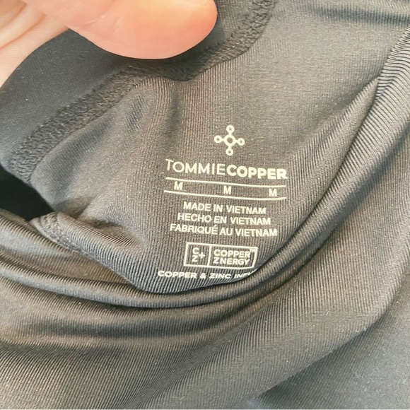 NWTs Tommie Copper | Women’s Lower Back Support Capri In Black Size Medium - Picture 6 of 8